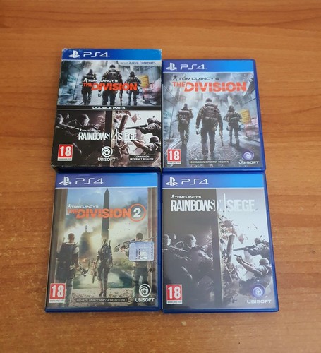 The division rainbaw - the, 1
