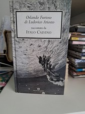Orlando Furioso di Ludovico Ariosto Raccontato da Italo Calvino Libro Mondadori