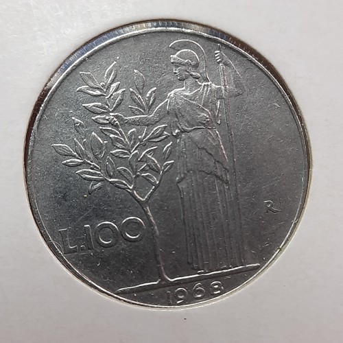 Italia repubblica 100 - n,