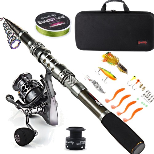 Canna pesca mulinello combo - da,