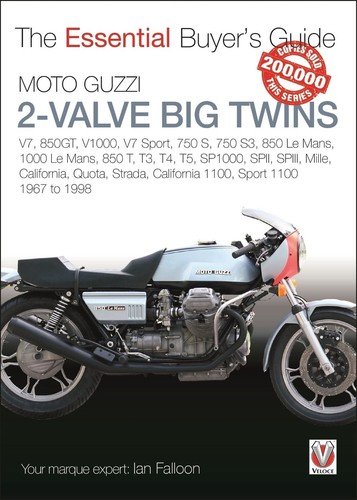 Moto guzzi valve - moto, twins