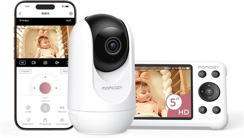Baby monitor smart - monitor, wifi