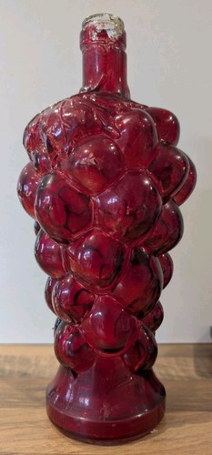 Decanter bottiglia vintage