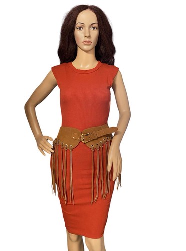 Cintura donna zara marrone - zara,