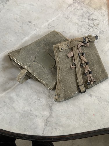 Ghette militari anni - militari, ‘50-