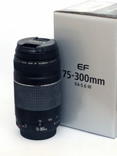 Obiettivo Canon EF 75-300mm