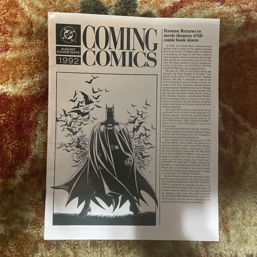 Vintage 1992 comics - vintage, dc