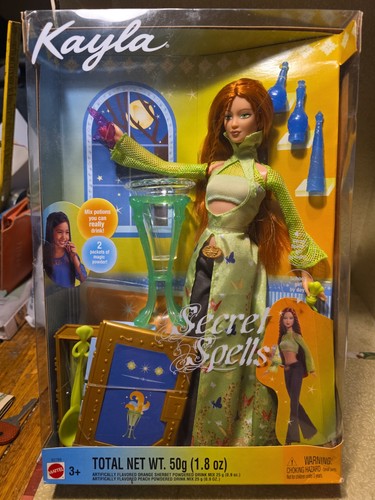 Kayla secret spells - secret, 2003