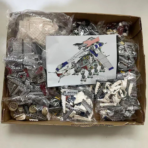 1758pcs compatibile 10195 - compatibile,
