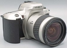 Minolta Dynax 500si + Minolta