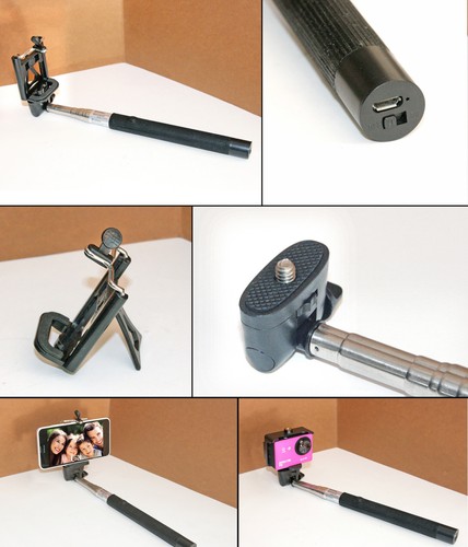 Asta telescopica monopod