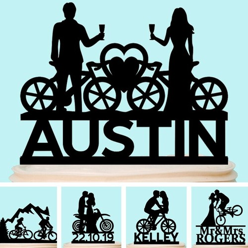 Cake topper matrimonio - , dirt