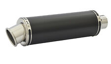 Kawasaki Z400 Exhaust SP Engineering Black Round Big Bore XLS 2019-2021