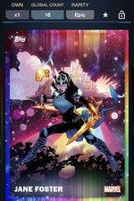 Topps Marvel Collect Bifrost