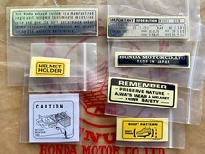 HONDA 70 DAX ST70 DECAL
