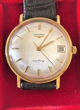 LONGINES SURFING  18kt Solid Gold