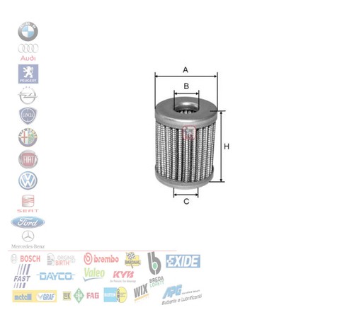 Filtro gpl metano impianto - impianto, gas