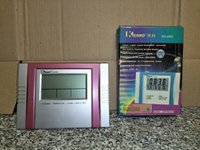 Accessorio Casalingo Orologio Segna Temperatura Calendario Timer Kenko KK-2805