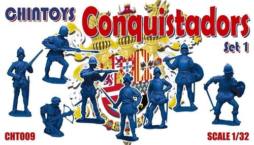 Chintoys cht009 conquistadores - cht009,