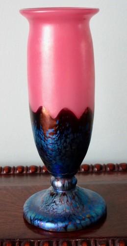 Antique loetz art deco glass - loetz,