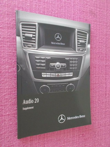 Manuale mercedes benz audio - manuale, mercedes-benz
