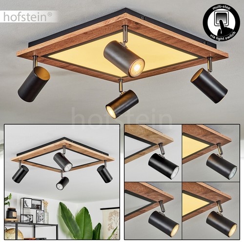 Lampade led effetto legno - lampade,
