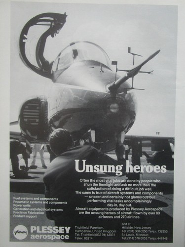 1977 pub plessey aerospace - 11/1977,