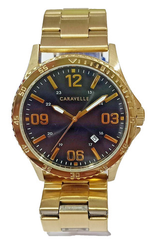 Orologio uomo 44b120 caravelle - orologio,