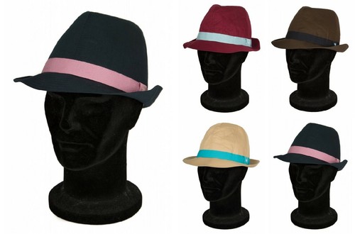 Cappello uomo stile borsalino - cappello,