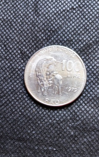 Italia repubblica 100 lire - italia,