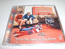 Classic Abc Tv & Radio Themes - From the 1940s to the 2000s - CD - OVP 