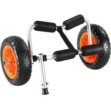 Carrello pieghevole per kayak