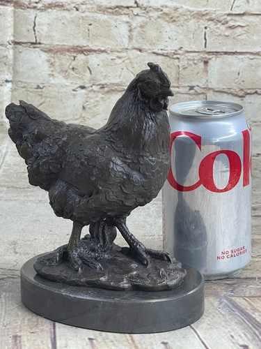 Scultura bronzo gallo - bronzo,