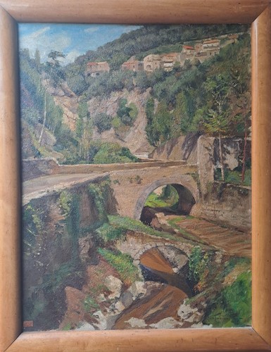 Quadro antico nicola - antico.,