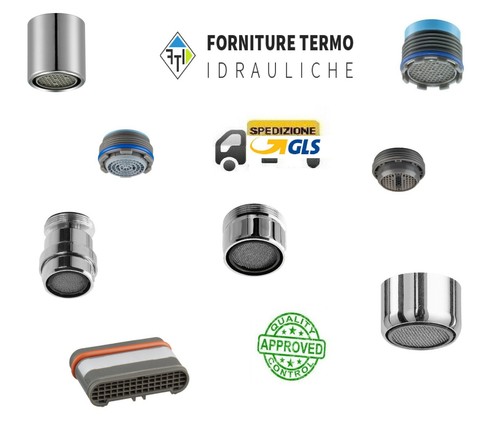 Aeratore filtro rompigetto - aeratore,