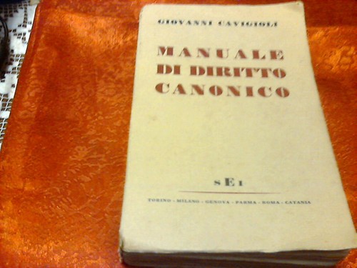 Manuale diritto canonico di - manuale,