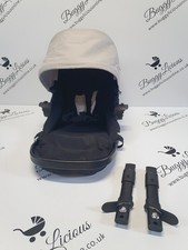 Nuovissima seconda seduta Baby Jogger City Select 2 smerigliato grigio avorio nero