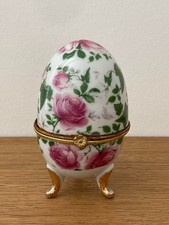 Uovo portagioie tipo fabergé - uovo/portagioie,