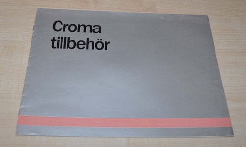 Brochure tuning fiat croma - tuning,