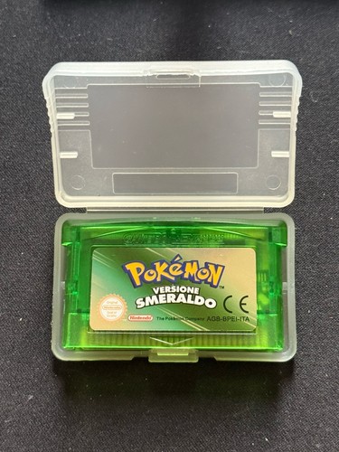Pokemon smeraldo nintendo game - pokemon,