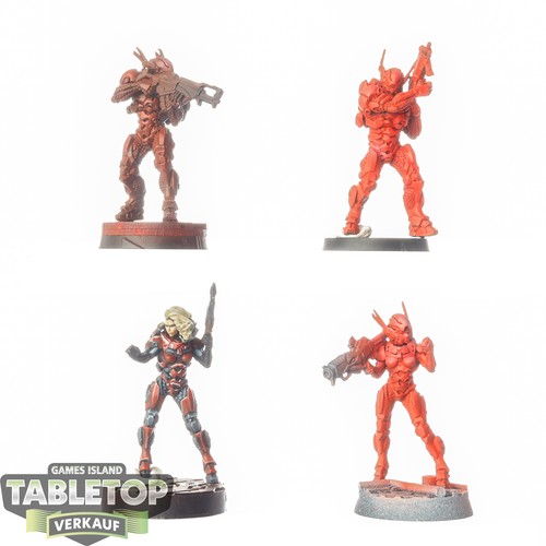 Infinity nomads brigata - x,