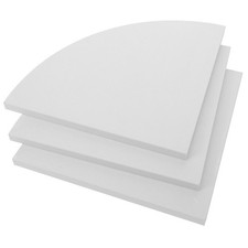  3 Pcs Mensole Ad Angolo Da Muro Mensola Angolare Triangolare Angolari Parete