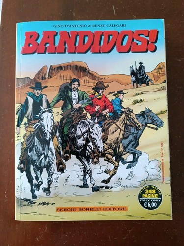 Bandidos sergio bonelli - bandidos!,