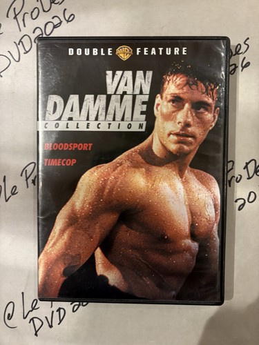 Dvd van damme - dvd,