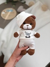 Bambola orsacchiotto fatta a