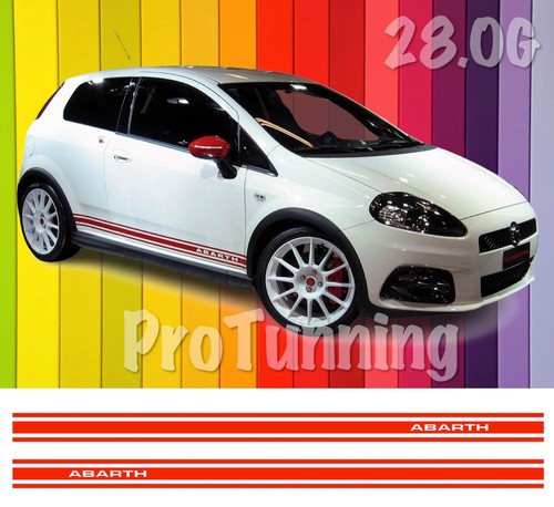 Strisce adesive fiat - adesive, grande