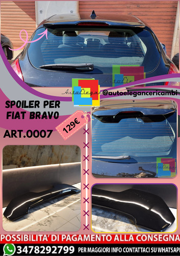 Art 0007 spoiler - spoiler, fiat