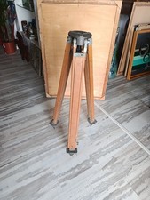 Antique Wooden Tripod Chamber