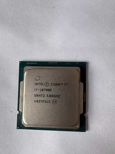 Intel core 10700k - core, i7-10700k