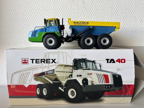 Dumper terex ta40 malcolm nzg - dumper,